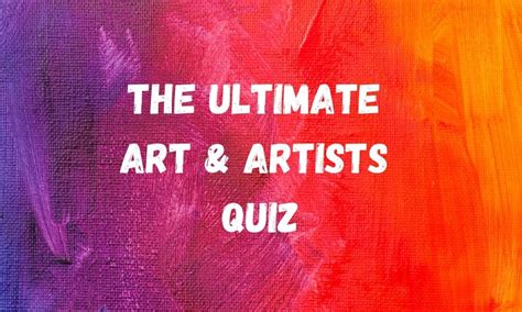 paint quiz questions|art quiz questions and answers.